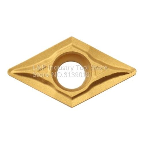 New Original ZC C CT China Brand CNC Tool DCMT070204-HM YBC251 Carbide Inserts DCMT070204HM YBC251 For Steel