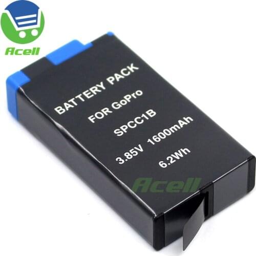 SPCC1B Rechargeable lithium-ion Battery For GoPro MAX 360 Panoramic Action Camera Replace ACBAT-001