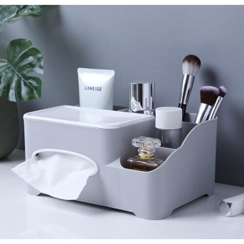 Plastic Cosmetic Storage Box Drawer Organizer Drawer Divider Makeup Jewelry Organizer Rangement Cuisine Home Storage Drawers