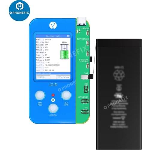 JC V1S Battery Repair Board and Flex Cable for iPhone 11-12 Pro Max Repair Battery Pop Ups Widows Error Health Warnning Removing