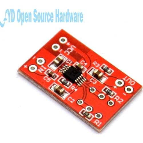 1pcs SSM2167 Microphone Preamplifier Board Low Noise COMP Compression Module DC 3V-5V