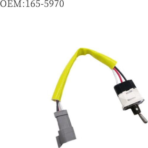 For C11 C13 diesel engine water temperature toggle switch assembly For excavators 324D 325D 330D OE:165-5970 1655970 New import