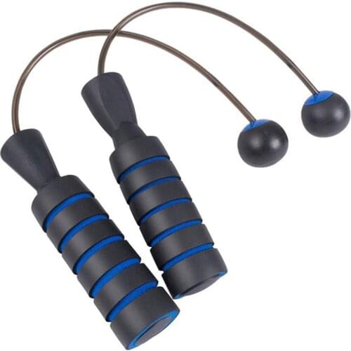 Bearing Cordless Skipping Jump Rope Sports Home Exercise Training Cardio Workout Fitness Equipment Kids