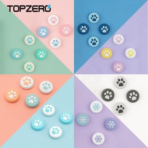 Snowflake Thumb Grip Cap For XBOX ONE Gamepad Controller Cap Joystick Thumbstick Cover Rocker Shell Protective Case Accessories