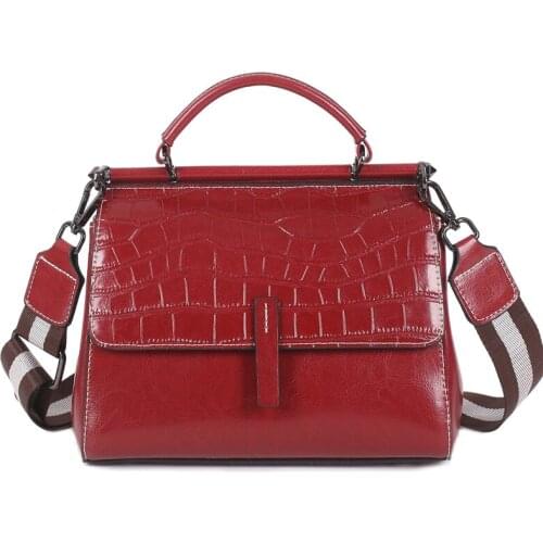 OCEHNUU Designer Women Handbags Shoulder Bag Purse Luxury Genuine Leather Ladies Tote Bag Wide Strap Crossbody Bags Female 2021