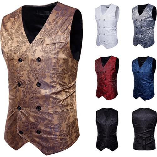 Мужские костюмные жилеты Timesunion China At AliExpress