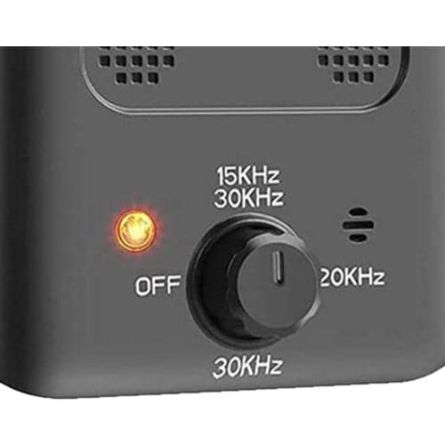 Dog Barking Control Device Sonic Bark Repeller For All Breeds Indoor Outdoor