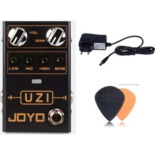 Joyo R-03 single block effect device overload distortion drum effect device IR box mode digital delay power supply