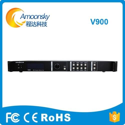 Novastar v900 video wall processor for fixed commercial advertising led display screen controller