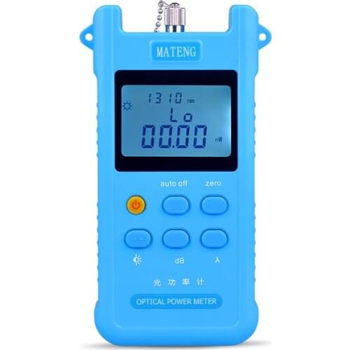 Fiber Optical Power Meter FC/SC/ST universal interface 7 wavelengths -70 ~ +3 and -50 ~ +20dB