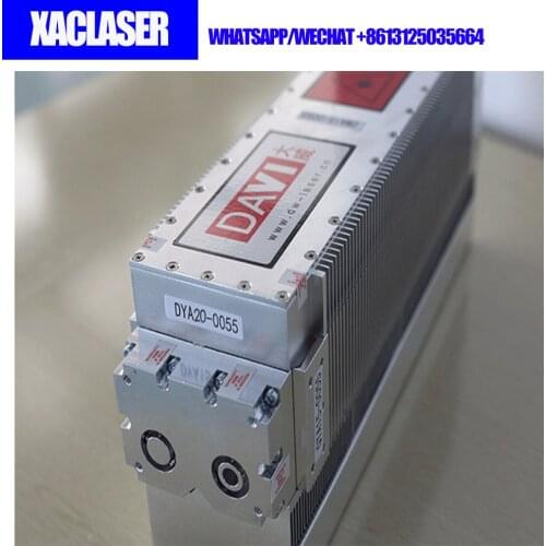 High-quality cnc DAVI RF CO2 30w Laser Metal Tube