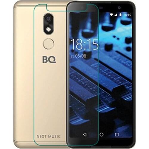 For BQ BQ-5707G Next Music Glass Anti-Scratch Screen Protective Tempered Glass for BQ BQ-5707G Screen Protector Cover Film
