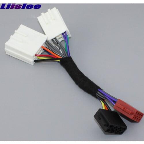 Liislee Plugs Into Factory Harness For Volvo S40 V40 S70 V70 Serie 8 9 HU-805 Radio Wire Adapter Aftermarket Stereo Cable Male