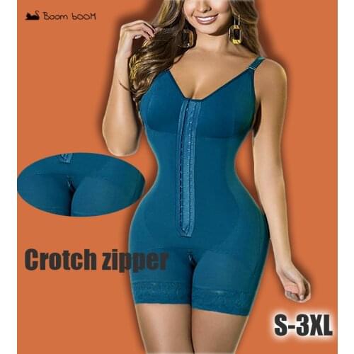 Women Compression Garment Slimming Shapewear Waist Trainer Skims kim kardashian BBL Post Op Surgery Supplies Faja Colombiana