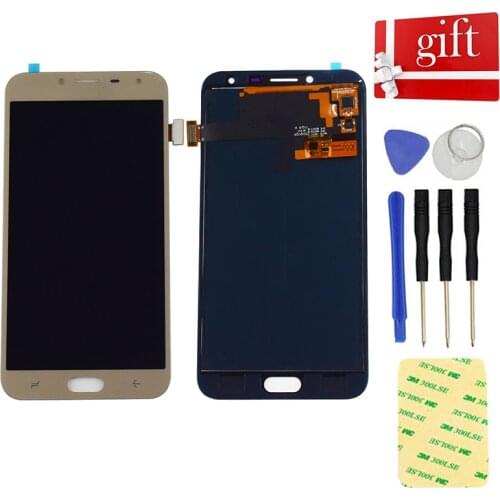 For Samsung Galaxy J4 2018 J400 J400F J400G/DS SM-J400F LCD Display Screen Module Monitor Touch Screen Digitizer Sensor Assembly