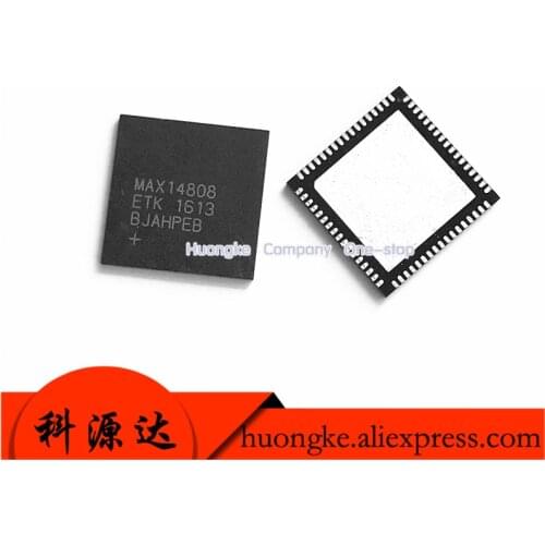 1PCS/LOT MAX14808ETK+ MAX14808 TQFN68 IN STOCK