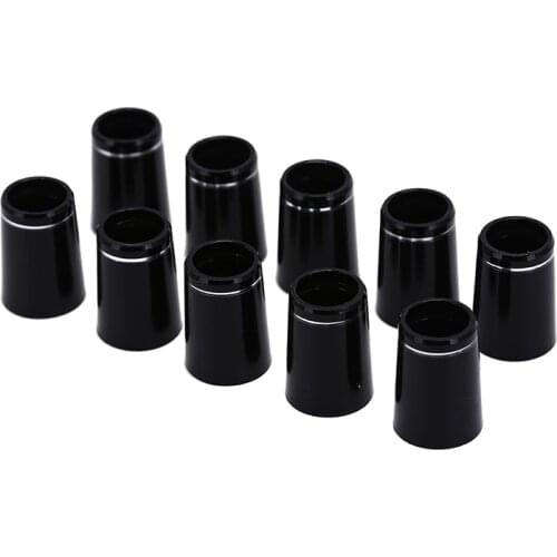 10pcs/lot Replacement Plastic Golf Ferrules With Double Ring Golf Shaft Sleeve Adapter Wholesale