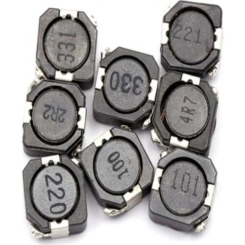 1000PCS Inductor CDRH104R Power Inductance 100 SMD 10*10*4MM 10UH