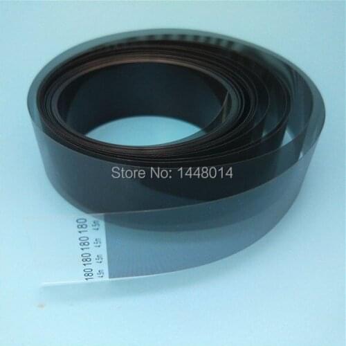 2pcs Large format printer for Konica Minolta KM 512 print head encoder strip 180dpi (20-180lpi-4500mm)