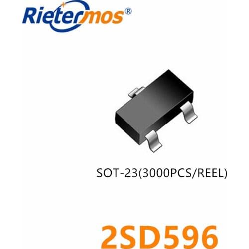 3000PCS 2SD596 DV4 SOT23 made in C