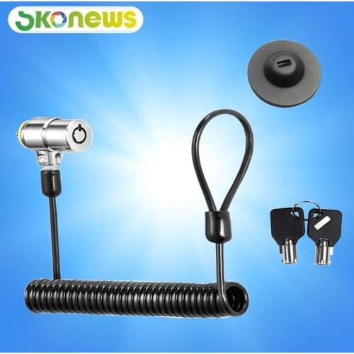 4 pcs Best Notebook Computer Security Cable Laptop Lock With Anchor And Keys For Ipad ,Phones, Tablet Anti Theft