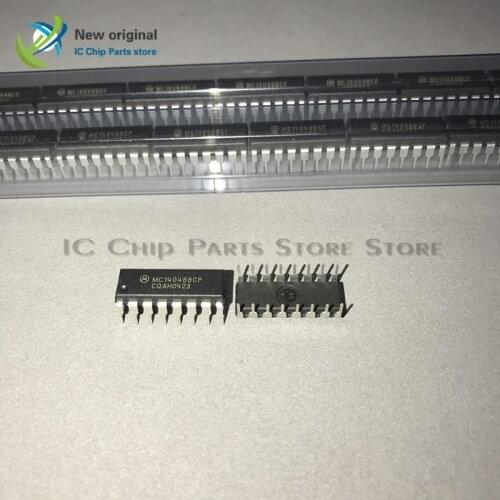 50PCS/LOT in stock MC14046BCP MC14046BC MC14046 new