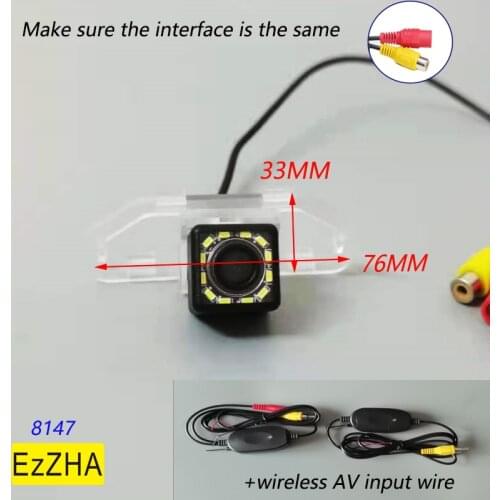 8LED Dynamic Trajectory HD CCD Rear View Camera For Toyota Camry XV50 2012 2013 2014 2015 2016 Car Reverse Parking Accessories