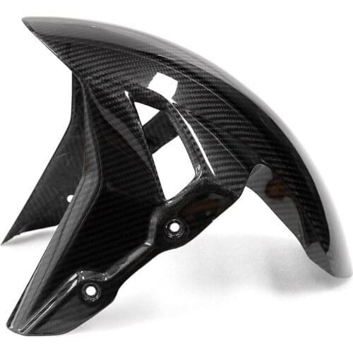 For BMW S1000RR Motorcycle Modification Accessories Carbon Fiber Front Fender Soil Removal Board 2019 2020 2021