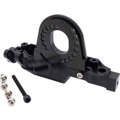 Aluminum Alloy Gear Box Motors Mount Base For 1/10 Scale TRAXXAS TRX4 Rc Toy Model Cars Upgrade Parts