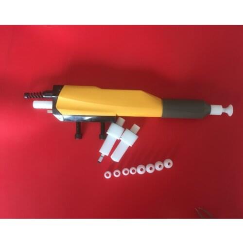 GM03 automatic powder coating spray gun+nozzle