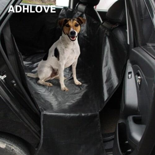 Car Pet Mat Universal Rear Row Pet Pad Dog Seat Waterproof Anti-dirty Anti-scratch SVU Car Protection Pet Mat Auto Seat Covers