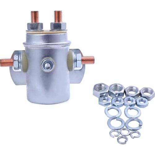 CARPRIE Relay Switch 1PC Car Relay 12 Volt & 24 Volt Autocrane Boom Winch Solenoid Relay Switch 6 Terminals m1