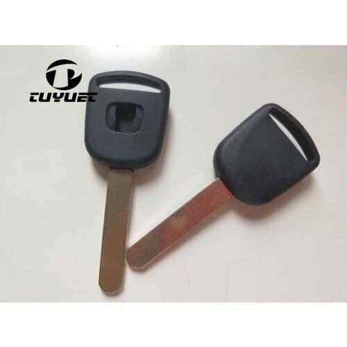Transponder Key Shell Blanks for Honda Accord fit,for civic,city Uncut Blade Car Key Case