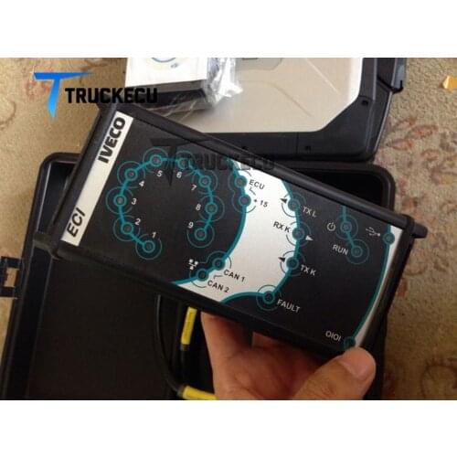 For IVECO ELTRAC EASY ECI diagnostic kit tool for Iveco easy 14.1+ iveco ELTRAC COMMUNICATION INTER