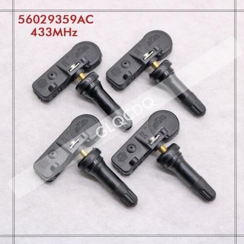FOR 2004-2011 CHRYSLER 300 300C TPMS 433MHz TIRE PRESSURE SENSOR TPMS CHRYSLER TIRE AIR PRESSURE SENSOR 56029359AC