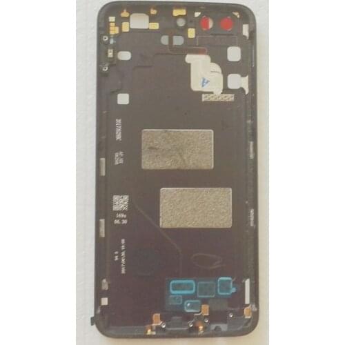 For Oneplus 5 A5000 Metal Back Rear door Cover For oneplus5 Back battery housing frame case replacement spare Parts
