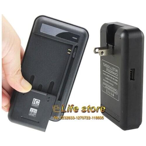 EU/UK/AU USB Desktop Dock Cradle Battery Mobile Phone Charger+USB Cable For Huawei Y5II Y5 2 Y3II Y3 2,ZTE Blade L5 Plus