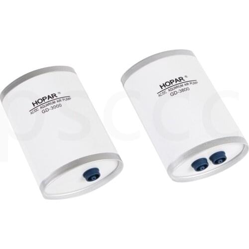 HOPAR GD Series Portable AC and DC dual purpose air pump,Outdoor fishing aerator.White fashion mini air pump.Mute energy saving