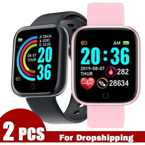 Huangfuli Pedometer Watch