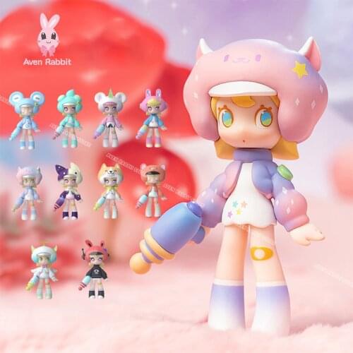 Original ZOE Universe Roaming Blind Box Toys Guess Bag Caja Ciega Blind Bag Toys for Girl Anime Figures Cute Model Birthday Gift