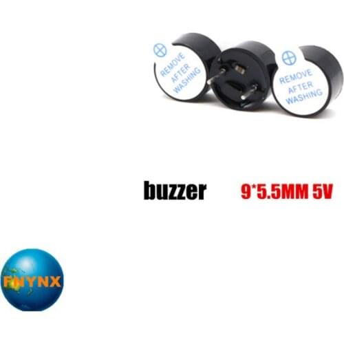 100PCS 9*5.5MM 5V Integrated Active Electromagnetic Buzzer TMB09A05 Environmental Protection And High Temperature Resistant DC