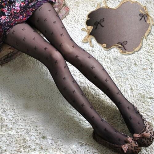 Small Polka Dot Silk Stockings Thin Lady Vintage Faux Womens Tights Classic Tattoo Stockings Pantyhose Female Hosiery 2020 New