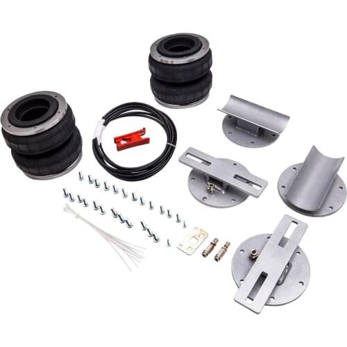 Rear Air Spring Bag Load Assist Kit For Landcruiser V8 70 76 78 79 2009+ 2500LB