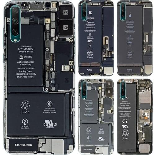 Hot Chip Internal Board Soft Case for Huawei Honor 9A 9S 9C 9X Lite X10 Max V20 V30 30 30S Play 3E 4T Pro Plus 5G Ru Cover