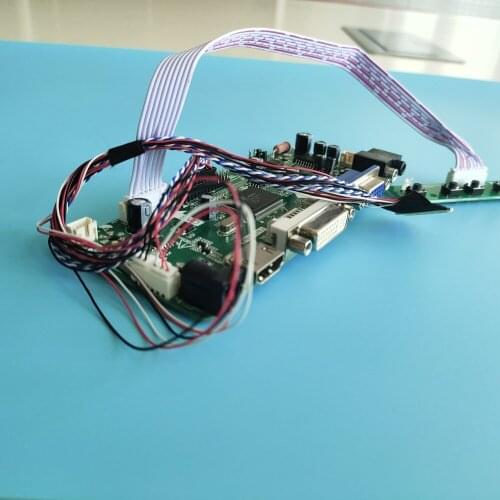 Kit for N156B6-L0A 1366X768 LCD VGA LED DIY 40pin M.NT68676 Controller board CMO display DVI HDMI 15.6" Monitor Panel