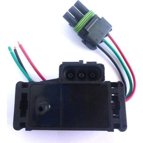 NEW 1 Bar Map Sensor Manifold Pressure Turbo For GM Saab Vauxhall Subaru 12223861