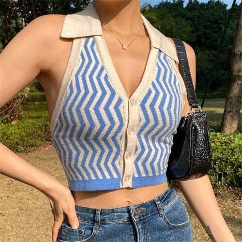 New Female Vest Fashion V Neck Solid Twist Knitting Sweater Female Sleeveless Casual Slim Vest Chic Leisure Pullovers Tops