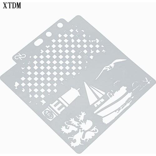 Sailboat plastic mold shield DIY cake scrapbook stencils hollow Embellishments printing lace ruler Valentines Day