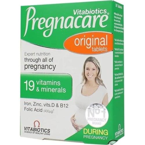 Pregnacare Original 30 Tablet