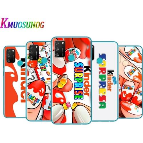 Transparent Cover Trolly egg KINDER JOY Surprise For Honor V30 View 20 V20 30i 30S 30 20S 20E 20i 20 Lite Pro Plus Phone Case